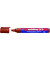 Permanentmarker, 33-007, St&uuml;ck, braun, 1-5mm Keilspitze
