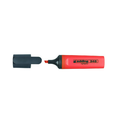 Textmarker 345 orange 2-5mm Keilspitze