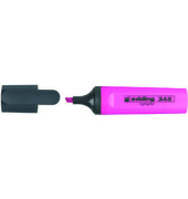 Textmarker Highlighter, 345-009, neonrosa, 2-5mm Keilspitze