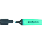 Textmarker Highlighter, 345-010, blau, 2-5mm Keilspitze