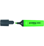 Textmarker Highlighter, 345-011, grün, 2-5mm Keilspitze