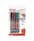 Boardmarker-Set 360 4-360-4 Etui 4-farbig sortiert 1,5-3mm Rundspitze