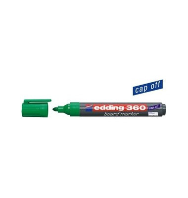 Boardmarker 360 grün 1,5-3mm Rundspitze Boardmarker 360 grün 1,5-3mm Rundspitze