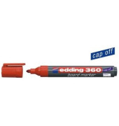 Boardmarker 360, 4-360002, Stift, rot, 1,5-3mm Rundspitze