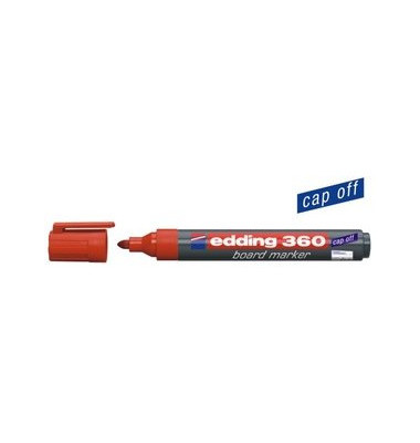 Boardmarker 360 4-360002 rot 1,5-3mm Rundspitze