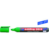 Boardmarker 363, 4-363004, Packung, grün, 1-5mm Keilspitze