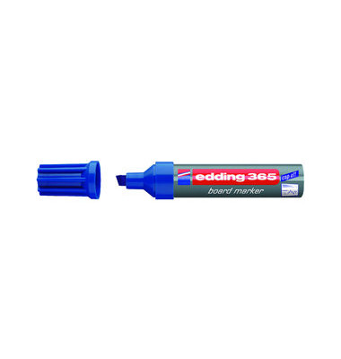 Boardmarker 365 blau 2-7mm Keilspitze Boardmarker 365 blau 2-7mm Keilspitze