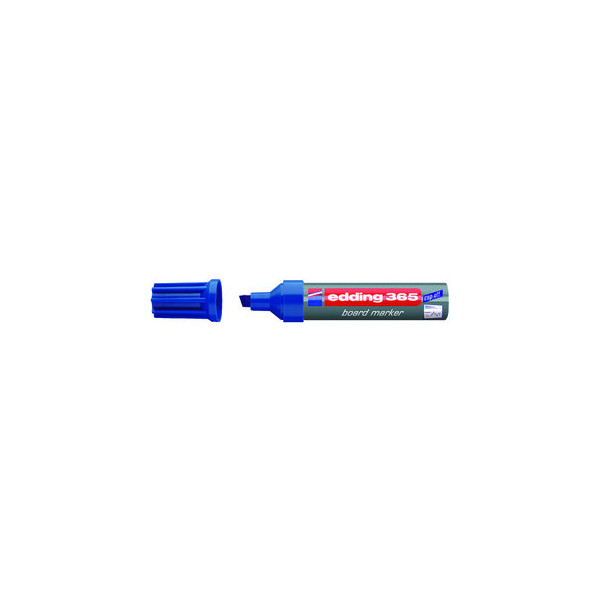 4004764105380 - Boardmarker 365 4-365003 blau 2-7mm Keilspitze 4004764105380 Edding