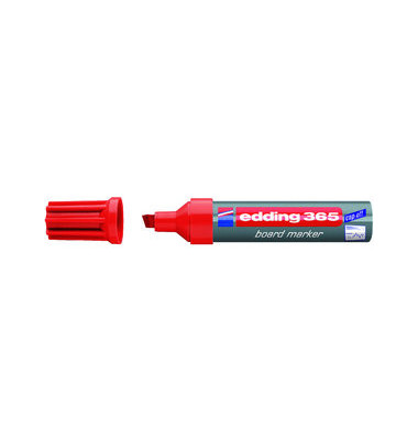 Boardmarker 365 rot 2-7mm Keilspitze Boardmarker 365 rot 2-7mm Keilspitze