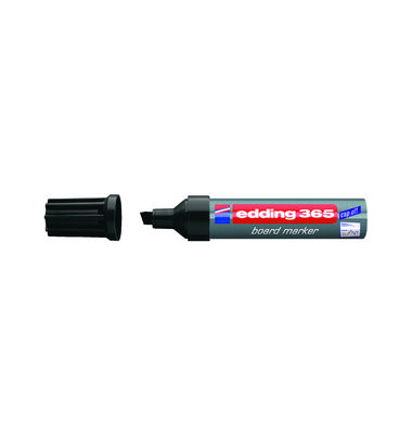 Boardmarker 365, 4-365001, Stift, schwarz, 2-7mm Keilspitze