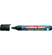 Flipchartmarker 380, 4-380001, Stift, schwarz, 1,5-3mm Rundspitze