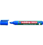 Flipchartmarker 383, 4-383003, Stift, blau, 1-5mm Keilspitze