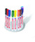 Permanentmarker-Set 400, 4-400-10, Packung, 10-farbig sortiert, 1mm Rundspitze
