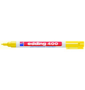 Permanentmarker 400, 4-400005, gelb, 1mm Rundspitze