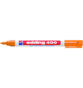 Permanentmarker 400, 4-400006, St&uuml;ck, orange, 1mm Rundspitze