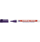 Permanentmarker 400, 4-400008, St&uuml;ck, violett, 1mm Rundspitze