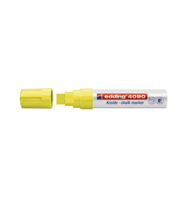 Windowmarker 4090, 4-4090065, Stift, neongelb, 4-15mm Keilspitze