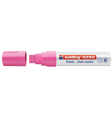 Windowmarker 4090, 4-4090069, Stift, neonrosa, 4-15mm Keilspitze