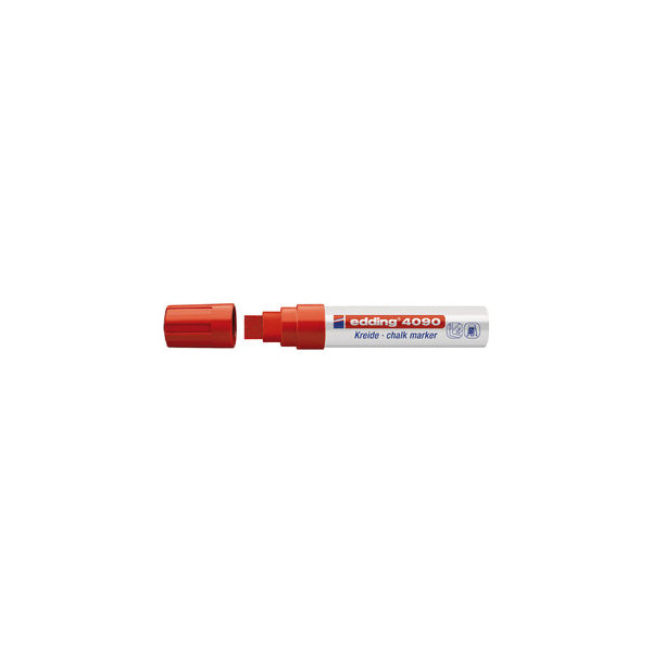 4004764787739 - Windowmarker 4090 4-4090002 Stift rot 4-15mm Keilspitze 4004764787739 Edding