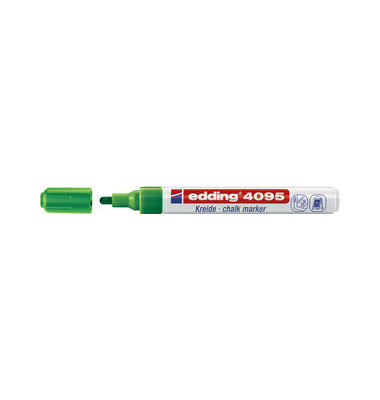 Windowmarker Kreidemarker, 4-4095004, Stift, grün, 2-3mm Rundspitze