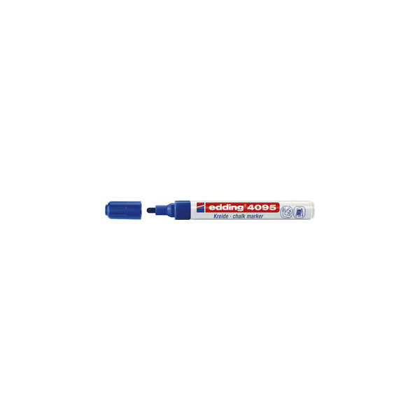 4004764788064 - Windowmarker 4095 4-4095003 Stift blau 2-3mm Rundspitze 4004764788064 Edding