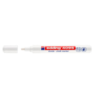 Windowmarker 4095, 4-4095049, Stift, weiß, 2-3mm Rundspitze
