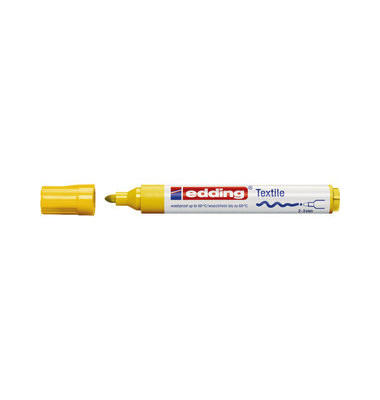 Wäschemarker 4500 gelb 2-3mm Rundspitze Wäschemarker 4500 gelb 2-3mm Rundspitze