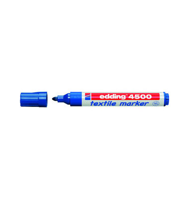 Wäschemarker 4500 blau 2-3mm Rundspitze Wäschemarker 4500 blau 2-3mm Rundspitze