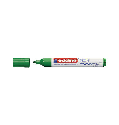 Wäschemarker 4500 grün 2-3mm Rundspitze Wäschemarker 4500 grün 2-3mm Rundspitze