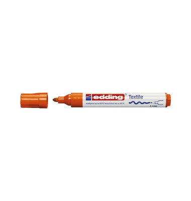 Wäschemarker 4500 orange 2-3mm Rundspitze Wäschemarker 4500 orange 2-3mm Rundspitze
