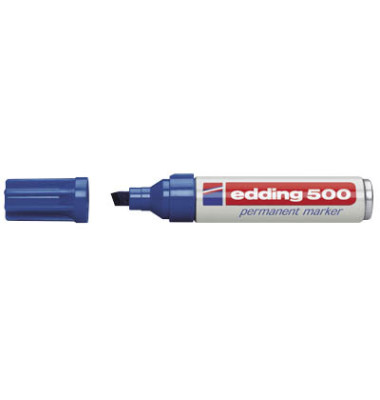 Permanentmarker 500 blau 2-7mm Keilspspitze Permanentmarker 500 blau 2-7mm Keilspspitze