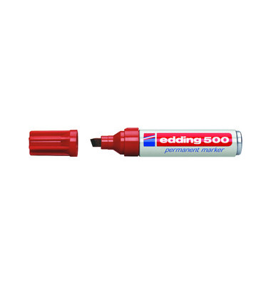 Permanentmarker 500 braun 2-7mm Keilspspitze Permanentmarker 500 braun 2-7mm Keilspspitze