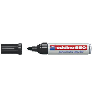 Permanentmarker 550 schwarz 3-4mm Rundspitze Permanentmarker 550 schwarz 3-4mm Rundspitze
