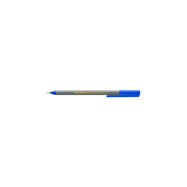 4004764338702 - Fineliner 55 finepen blau 03 mm mit Kappe 4004764338702 Edding