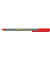 Fineliner 55 fine, 455002, schwarz-wei&szlig; gestreift (Schreibfarbe: rot), 0,3mm