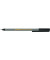 Fineliner 55 fine, 455001, schwarz-wei&szlig; gestreift (Schreibfarbe: schwarz), 0,3mm