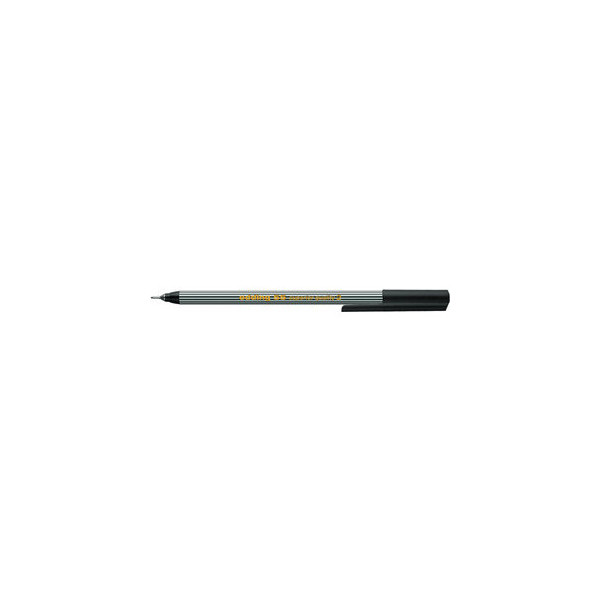 4004764338689 - Fineliner 55 finepen schwarz 03 mm mit Kappe 4004764338689 Edding