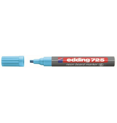Boardmarker 725 neonblau 2-5mm Keilspitze Boardmarker 725 neonblau 2-5mm Keilspitze