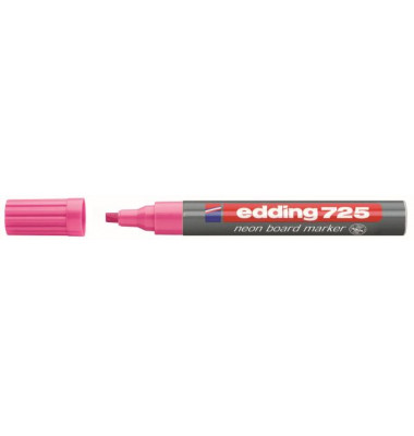Boardmarker 725 neonrosa 2-5mm Keilspitze Boardmarker 725 neonrosa 2-5mm Keilspitze