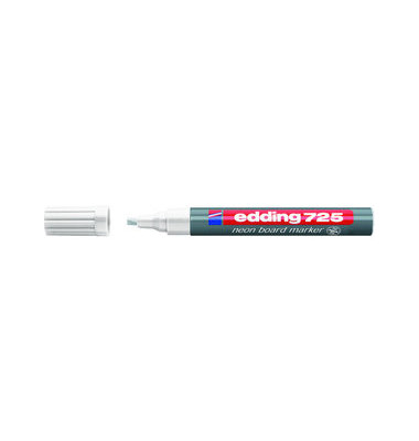 Boardmarker 725 neonweiß 2-5mm Keilspitze Boardmarker 725 neonweiß 2-5mm Keilspitze