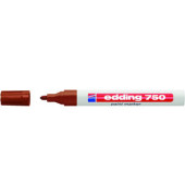 Lackmarker 750, 750CR-007, Stift, braun, 2-4mm Rundspitze