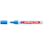 Lackmarker 750 hellblau 2-4mm Rundspitze