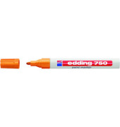 Lackmarker 750 orange 2-4mm Rundspitze