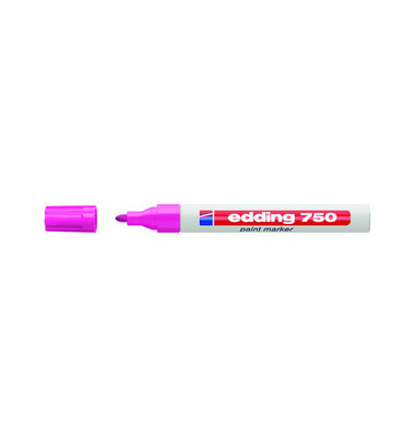 Lackmarker 750, 750-9-009, Stift, rosa, 2-4mm Rundspitze Lackmarker 750, 750-9-009, Stift, rosa, 2-4mm Rundspitze