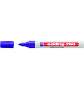 Lackmarker 750 violett 2-4mm Rundspitze