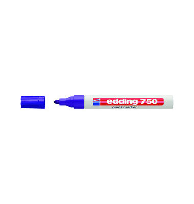 Lackmarker 750, 750CR-008, Stift, violett, 2-4mm Rundspitze Lackmarker 750, 750CR-008, Stift, violett, 2-4mm Rundspitze