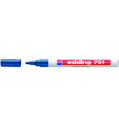 Lackmarker 751, 4751003, Stift, blau, 1-2mm Rundspitze