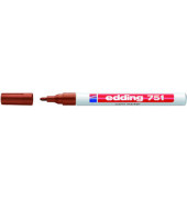 Lackmarker 751 creative, 751-9-007, Stift, braun, 1-2mm Rundspitze