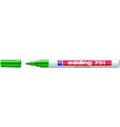 Lackmarker 751, 4751004, Stift, gr&uuml;n, 1-2mm Rundspitze