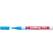 Lackmarker 751 creative, 751-9-010, Stift, hellblau, 1-2mm Rundspitze